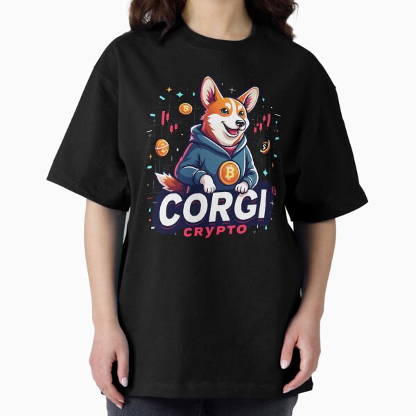 Artikel-Vorschau von Corgi Crypto, designt und verkauft von zoughlal.