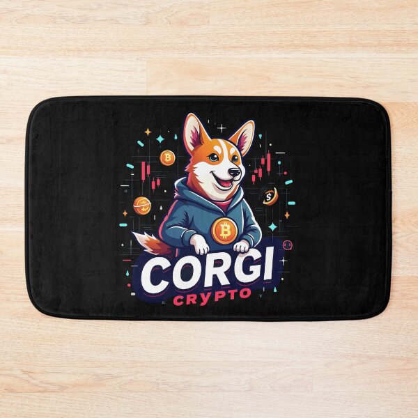 Item preview, Corgi Crypto designed and sold by zoughlal.