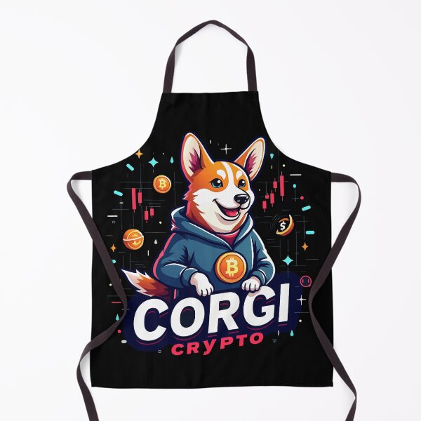 Item preview, Corgi Crypto designed and sold by zoughlal.