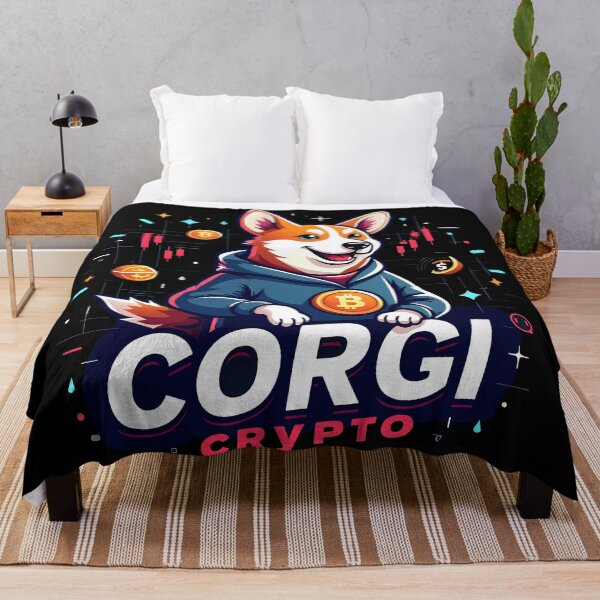Item preview, Corgi Crypto designed and sold by zoughlal.