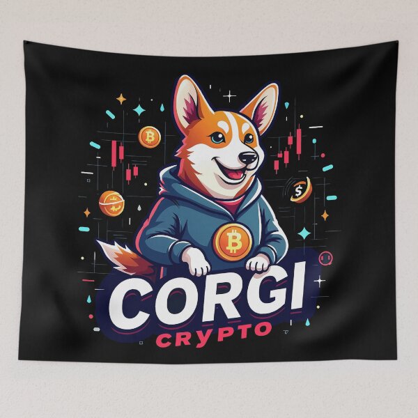 Item preview, Corgi Crypto designed and sold by zoughlal.