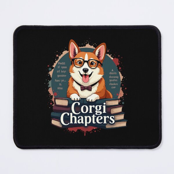 Item preview, Corgi Chapters designed and sold by zoughlal.
