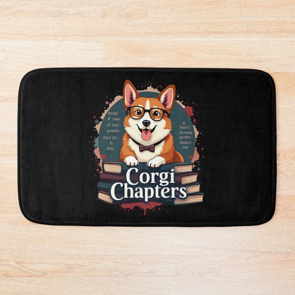 Item preview, Corgi Chapters designed and sold by zoughlal.