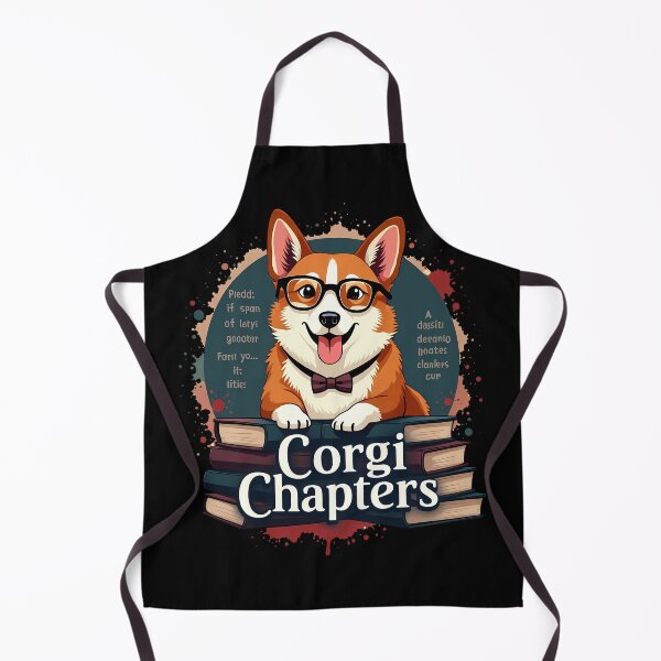 Item preview, Corgi Chapters designed and sold by zoughlal.
