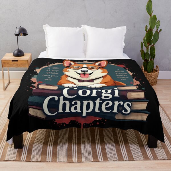 Item preview, Corgi Chapters designed and sold by zoughlal.