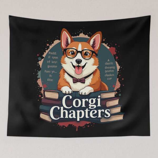 Item preview, Corgi Chapters designed and sold by zoughlal.