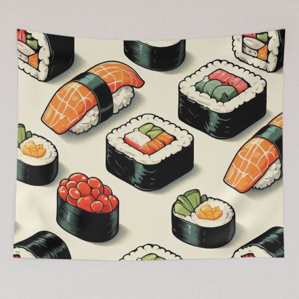 Item preview, Ehoumaki Delight Pattern designed and sold by BobArtGallery.