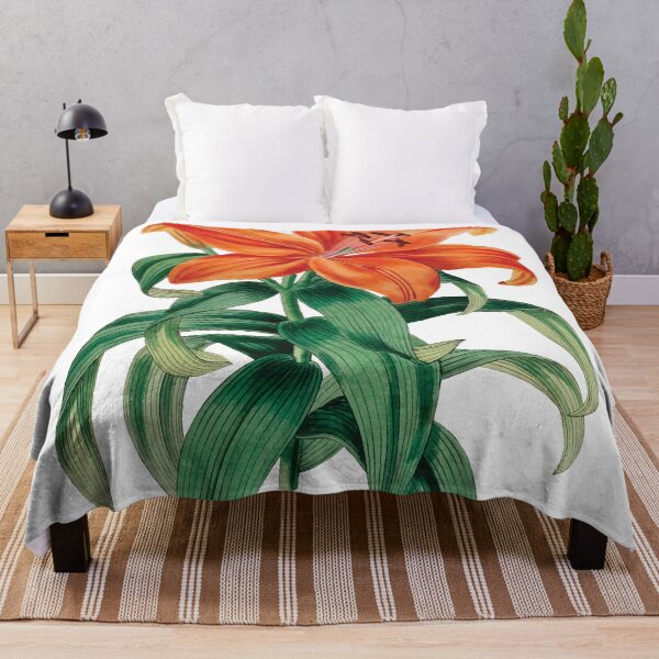 Item preview, Fiery Orange Lily Botanical designed and sold by Denny-Danny.