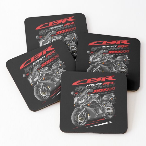 Item preview, Honda CBR1000RR 2005 (Titanium & Black) for Motorcycle Riders designed and sold by MotoApparelHub.