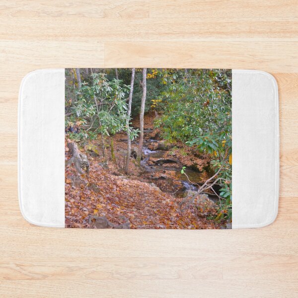 Item preview, Hiking Soco Gap In The Fall designed and sold by LisaWootenPhoto.