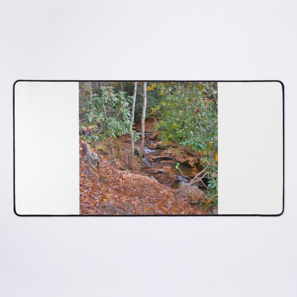 Item preview, Hiking Soco Gap In The Fall designed and sold by LisaWootenPhoto.