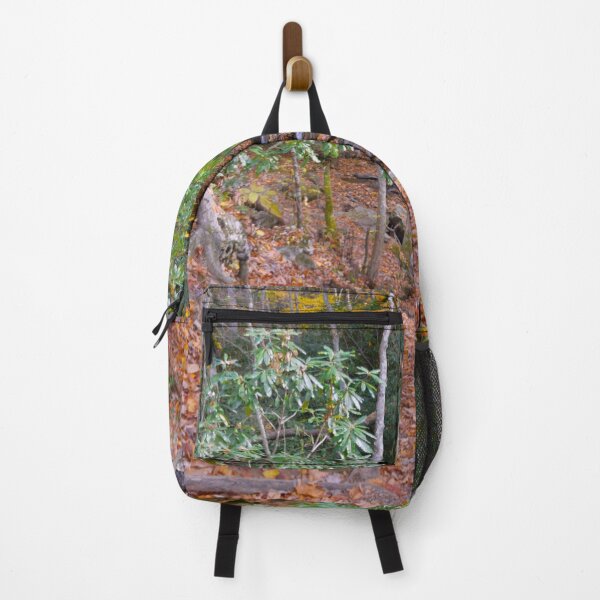 Item preview, Hiking Soco Gap In The Fall designed and sold by LisaWootenPhoto.