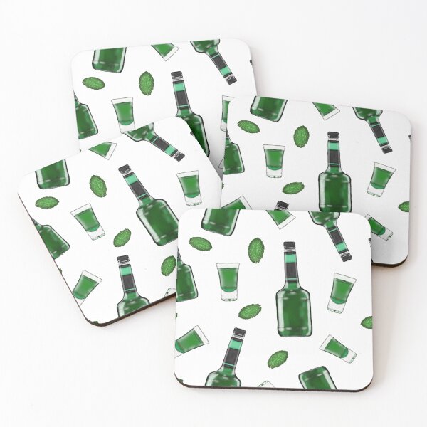 Aperçu de l'œuvre Crème de menthe créée et vendue par HB Loves Crafts.