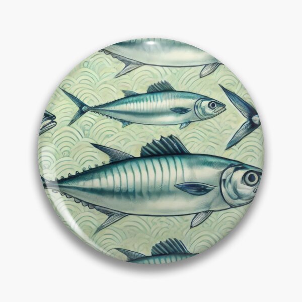 Item preview, Sardine Serenity Pattern designed and sold by BobArtGallery.