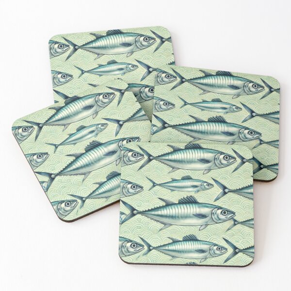 Item preview, Sardine Serenity Pattern designed and sold by BobArtGallery.