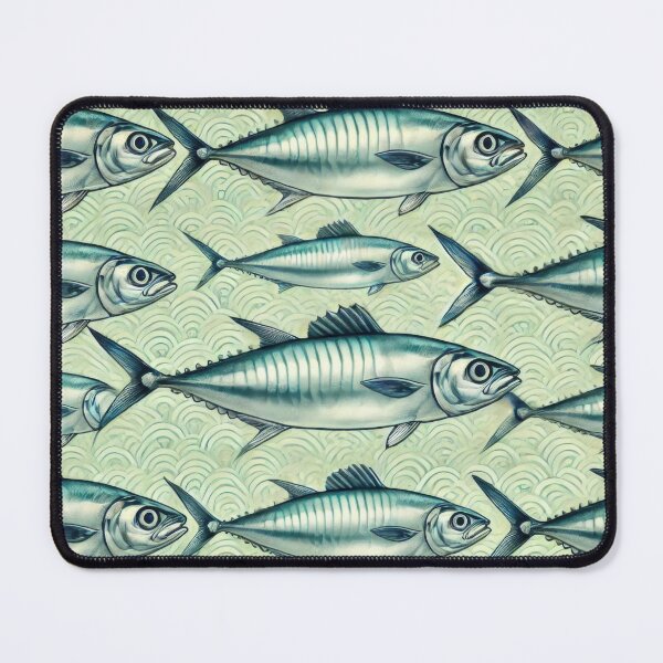 Item preview, Sardine Serenity Pattern designed and sold by BobArtGallery.