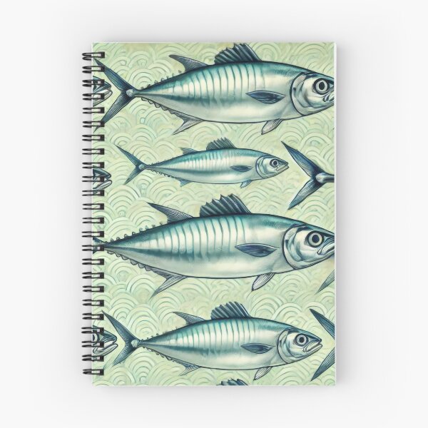 Item preview, Sardine Serenity Pattern designed and sold by BobArtGallery.