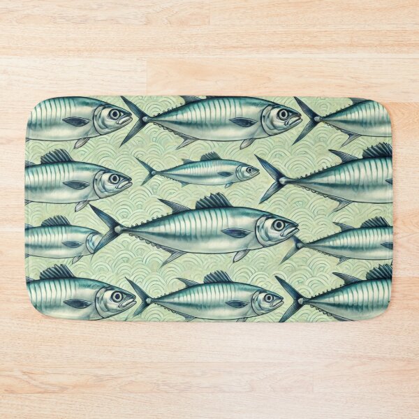 Item preview, Sardine Serenity Pattern designed and sold by BobArtGallery.