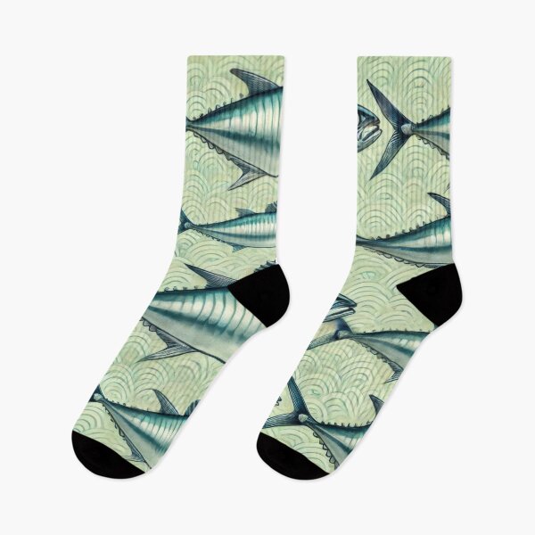 Item preview, Sardine Serenity Pattern designed and sold by BobArtGallery.