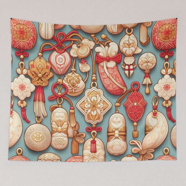 Item preview, Omamori Harmony designed and sold by BobArtGallery.
