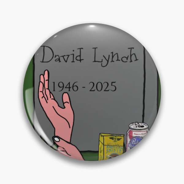 Item preview, Descanse en paz David Lynch designed and sold by Dizzy Hole.