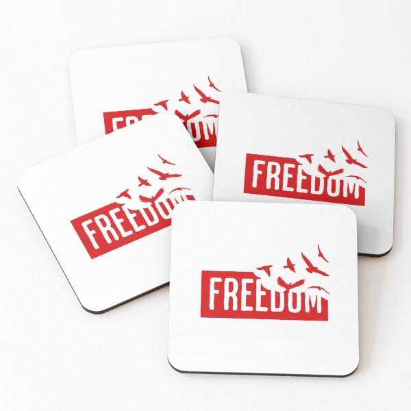Item preview, "Freedom" – Bold and Inspiring Expression of Independence & Free Spirit designed and sold by Colorful-Garden.