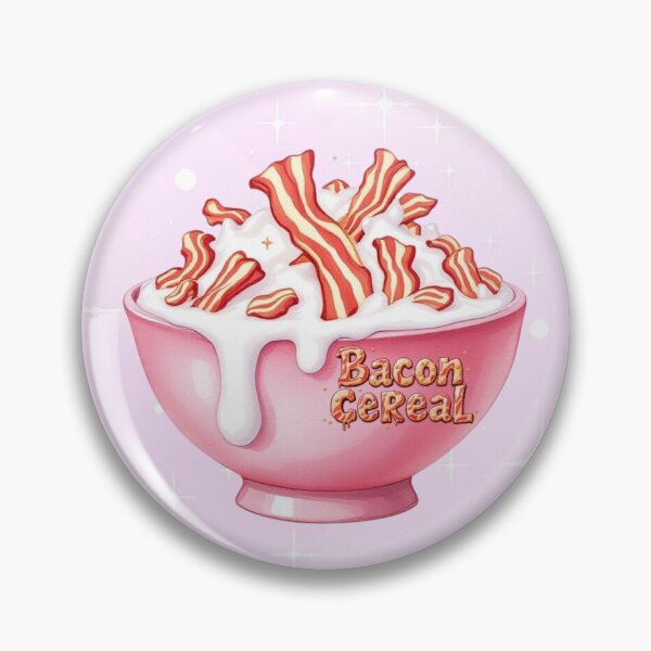 Item preview, Bacon Cereal | Design  designed and sold by Steak and Stars .