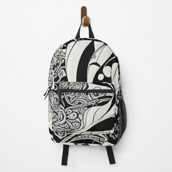 Item preview, Monochrome Maze of Abstract Beauty designed and sold by Prachodayat Artworks.