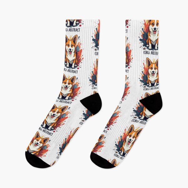 Item preview, Corgi Abstract designed and sold by zoughlal.
