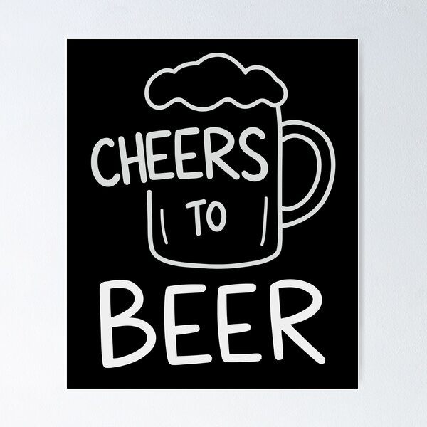 Item preview, Cheers To Beer designed and sold by Adelberton.
