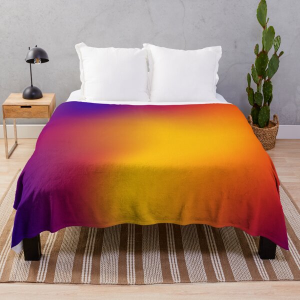 Item preview, Sunset Gradient Abstract Warm Orange and Purple designed and sold by patternsoup.