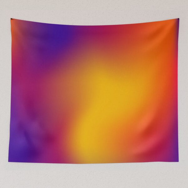 Item preview, Sunset Gradient  Abstract Warm Orange and Purple designed and sold by patternsoup.
