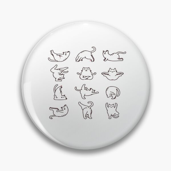 Item preview, Funny Cat, Yoga, Cute Cat, Meditation, Namaste, Funny Namaste, Cat Lovers, Cat Gift, Cat Yoga designed and sold by DesignDenDo ⭐⭐⭐⭐⭐.