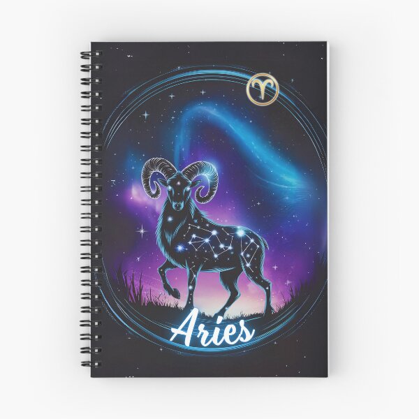 Item preview, Aries Zodiac Sign Design designed and sold by MinervasCrafts.