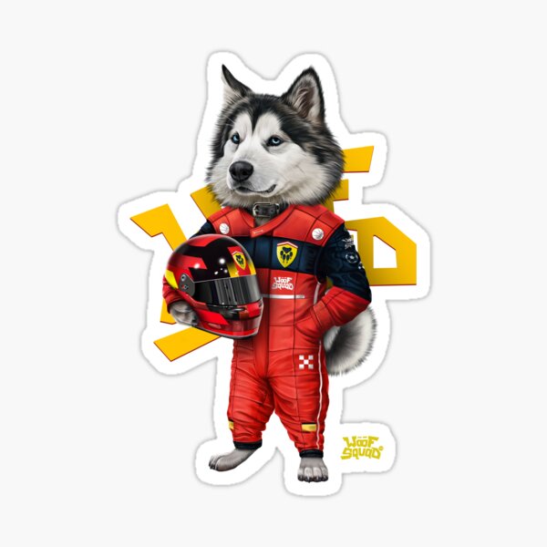 Item preview, Speed Raced Husky designed and sold by Woof Squad.