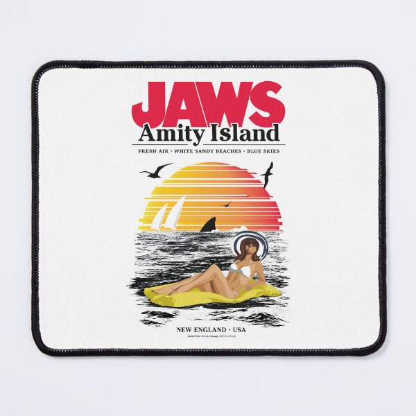 Item preview, Jaws Amity Island designed and sold by Candywrap Studio.