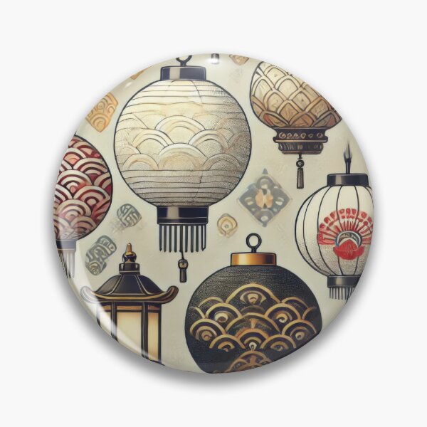 Item preview, Japanese Lantern Elegance designed and sold by BobArtGallery.