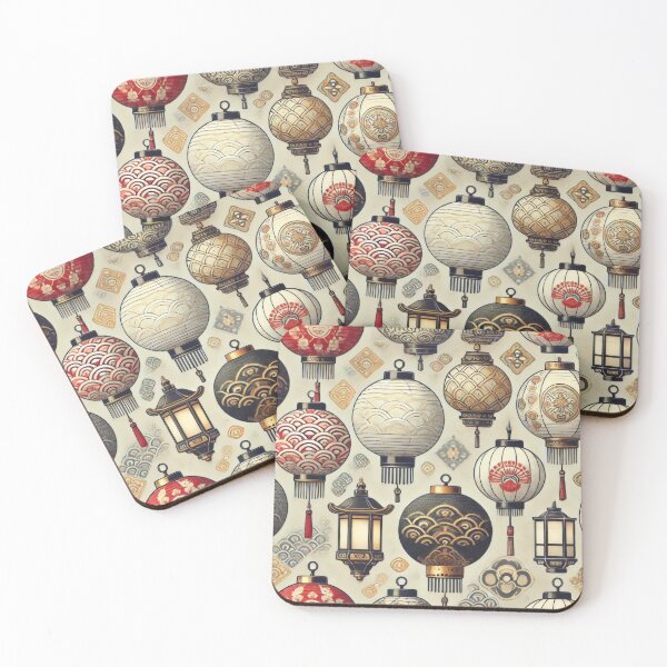 Item preview, Japanese Lantern Elegance designed and sold by BobArtGallery.