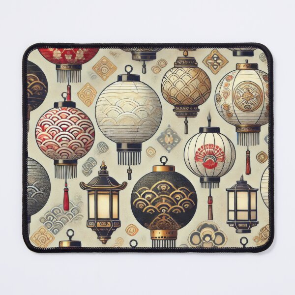 Item preview, Japanese Lantern Elegance designed and sold by BobArtGallery.