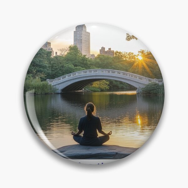 Artikelvorschau, Die Kluft überbrücken – Urbane Meditation entworfen und verkauft von Make It A Better Day.