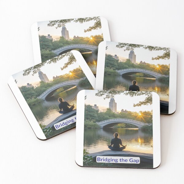 Item preview, Bridging the Gap - Urban Meditation designed and sold by Make It A Better Day.