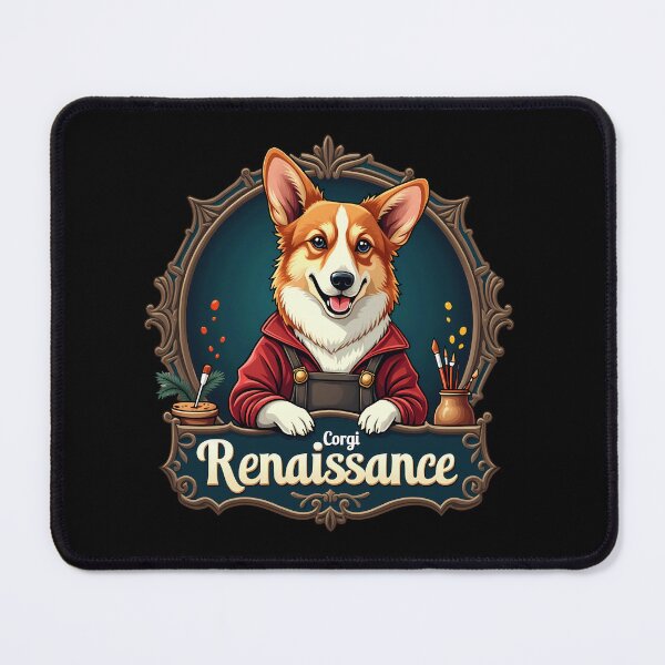 Item preview, Corgi Renaissance designed and sold by zoughlal.