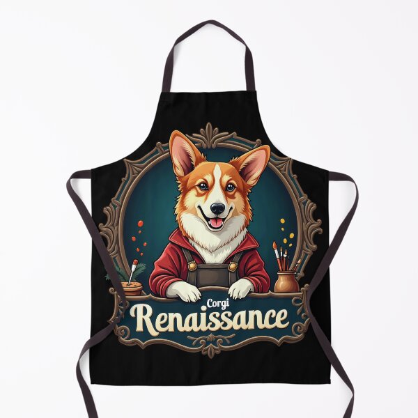 Item preview, Corgi Renaissance designed and sold by zoughlal.