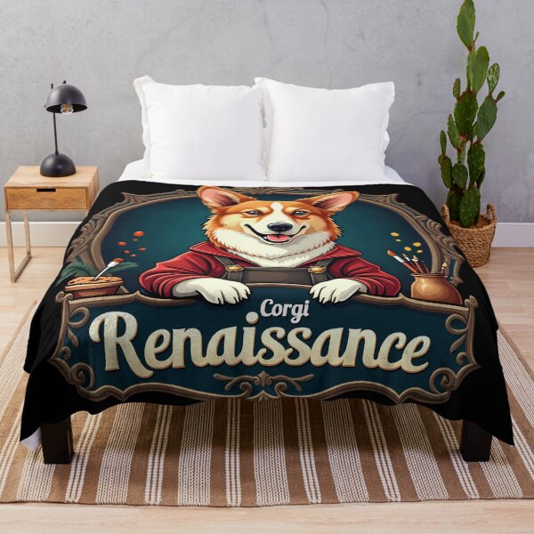 Item preview, Corgi Renaissance designed and sold by zoughlal.