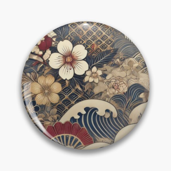 Item preview, Timeless Kimono Motifs designed and sold by BobArtGallery.
