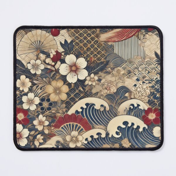 Item preview, Timeless Kimono Motifs designed and sold by BobArtGallery.