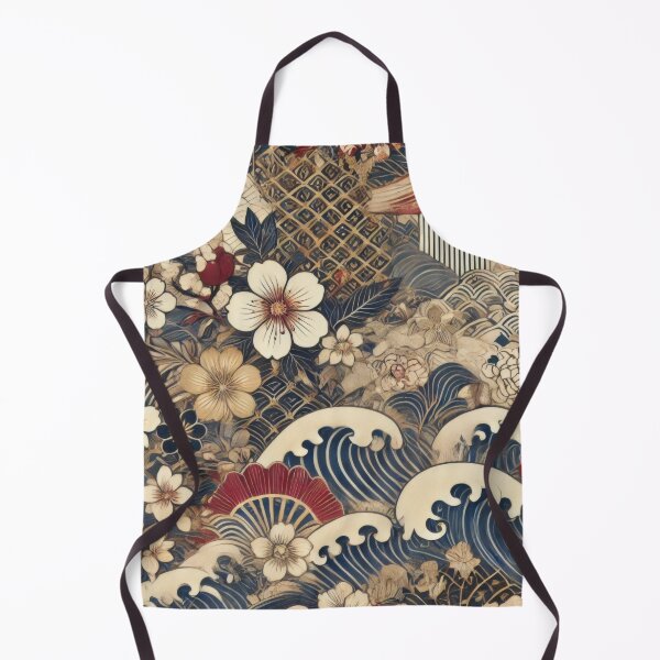 Item preview, Timeless Kimono Motifs designed and sold by BobArtGallery.