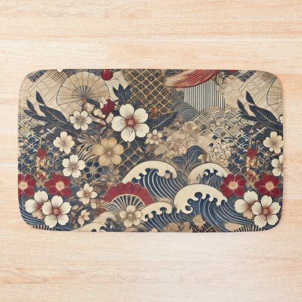 Item preview, Timeless Kimono Motifs designed and sold by BobArtGallery.
