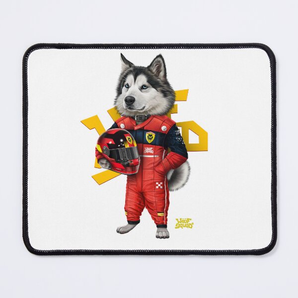Item preview, Speed Raced Husky designed and sold by Woof Squad.