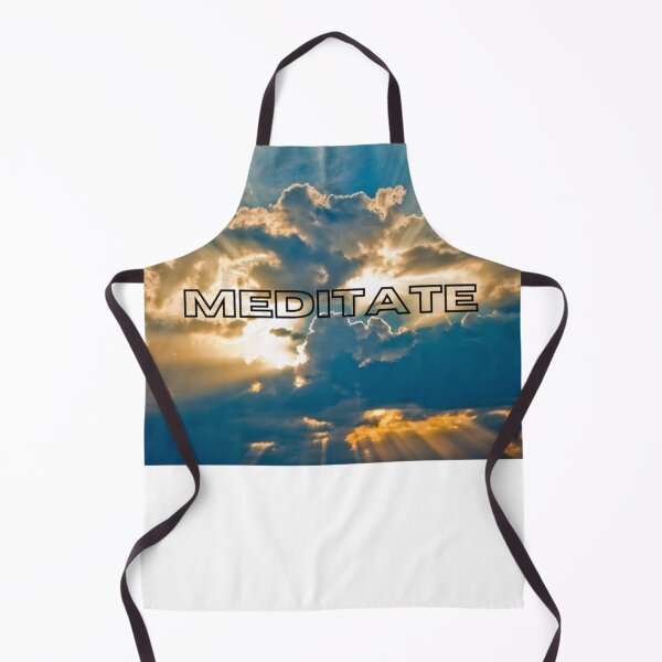 Item preview, "Meditate for Peace and Clarity" designed and sold by RGCollectiveCo – Wearable Art & Design.